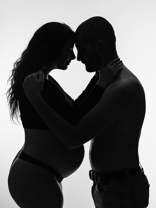 Grossesse en studio